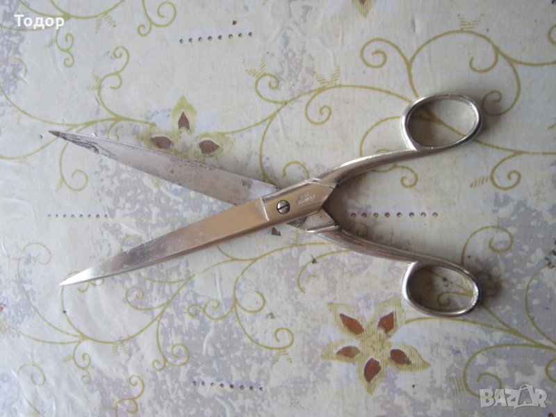Големи немски ножици ножица маркировка , снимка 1
