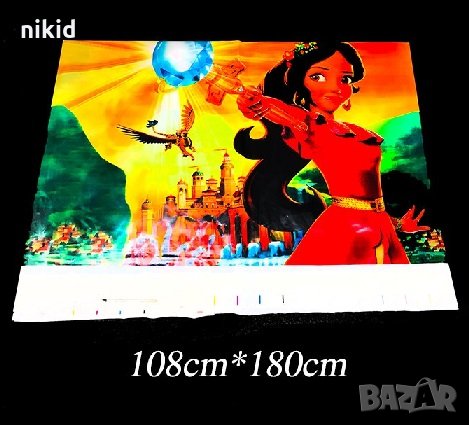 Елена от Авалор Elena Avalor найлонова покривка за парти рожден ден, снимка 1