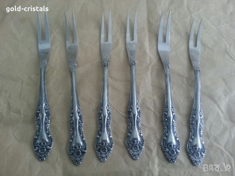 Ретро руски вилици вилички, снимка 1