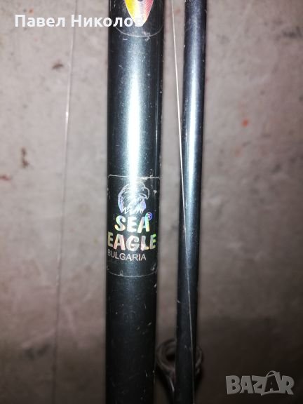 Дънна шаранджийска двуколена въдица, снимка 1