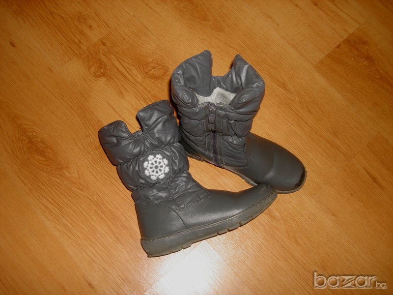 Детски апрески,сиви,36 номер , снимка 1