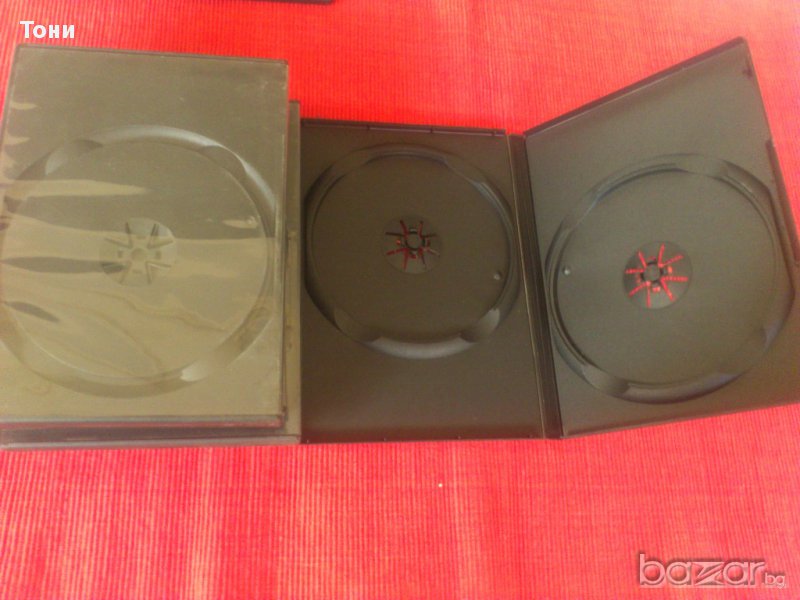 Кутии за DVD,CD, снимка 1