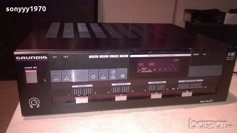 grundig v35 hi-fi stereo amplifier-внос швеицария, снимка 1