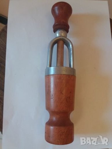 Стара затварячка за коркови тапи., снимка 1