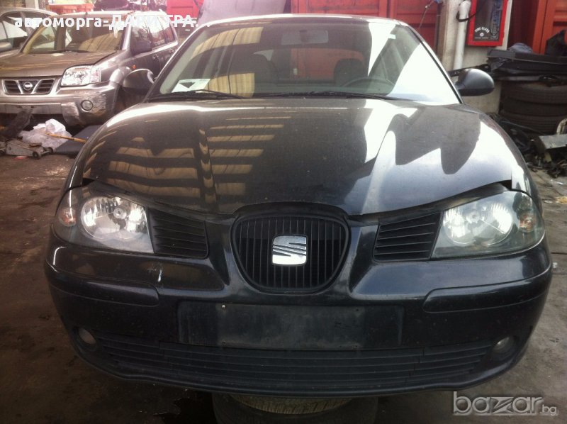 СЕАТ ИБИЗА 04- 1.4ТДИSEAT IBIZA 04- 1.4TDI P.D НА ЧАСТИ, снимка 1