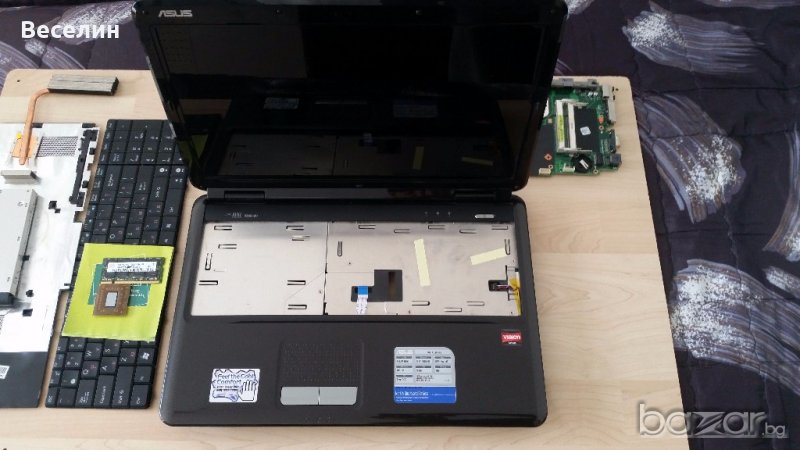Asus K51AC (на части), снимка 1