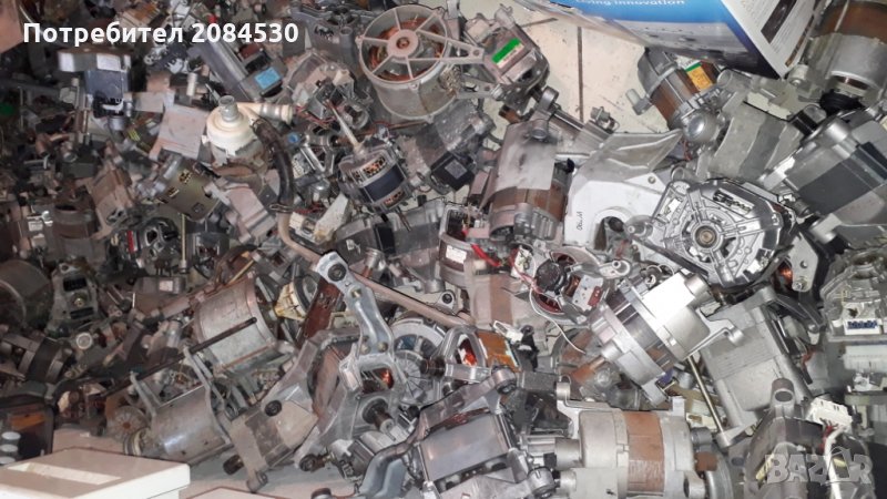 Ел.мотори за перални /работещи., снимка 1