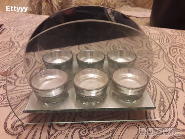 Огледален свещник, снимка 1