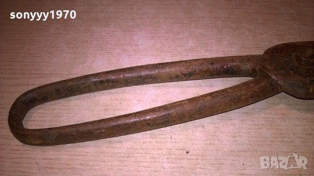АНТИКА-ножица за ламарина-33см-стара истинска, снимка 6 - Други инструменти - 23681477