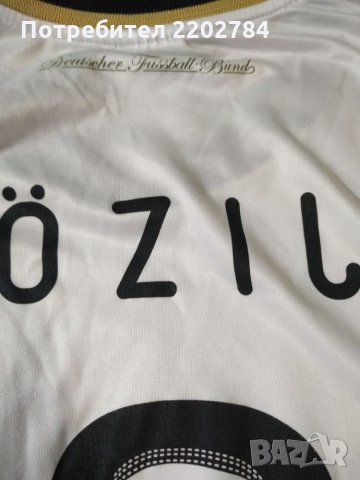 Тениска Йозил Адидас,Adidas, Германия , снимка 5 - Фен артикули - 24717389