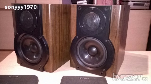 aiwa sx-lm10-2бр тонколони-27х24х29см-внос швеицария, снимка 6 - Тонколони - 18694333