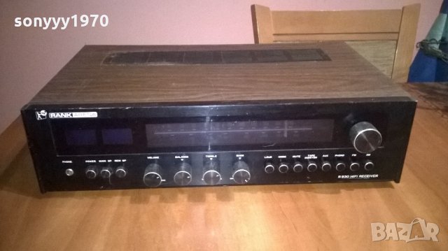 rank arena receiver-ретро колекция-внос швеицария