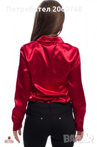  Сатенена Риза, снимка 3 - Ризи - 23692059