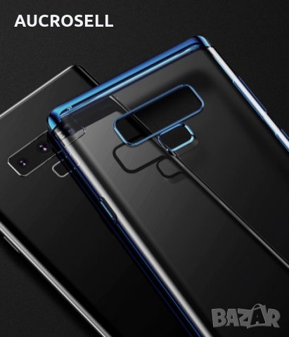BASEUS силиконов прозрачен кейс калъф Samsung Galaxy Note 8, снимка 2 - Калъфи, кейсове - 23256487