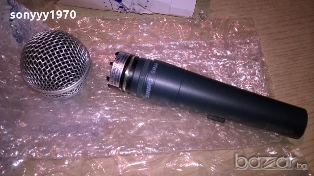 shue sm58-микрофон-внос швеицария, снимка 15 - Микрофони - 20297725