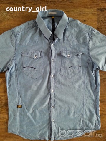 g-star essentials tacoma - страхотна мъжка тениска, снимка 3 - Ризи - 20912594