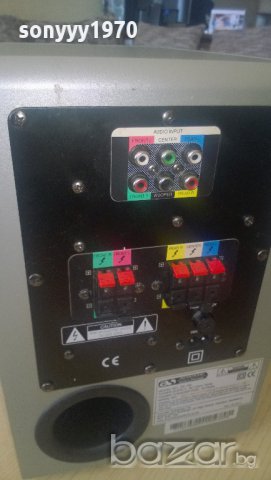 acoustic solutions-as150-active sub woofer 6 chanel-made in uk-внос англия, снимка 17 - Ресийвъри, усилватели, смесителни пултове - 9516711