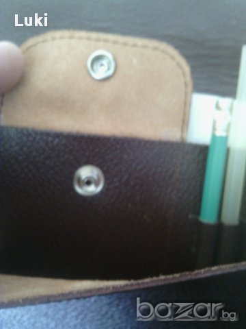 Луксозна ретро чанта от естествена кожа, снимка 5 - Чанти - 14565595