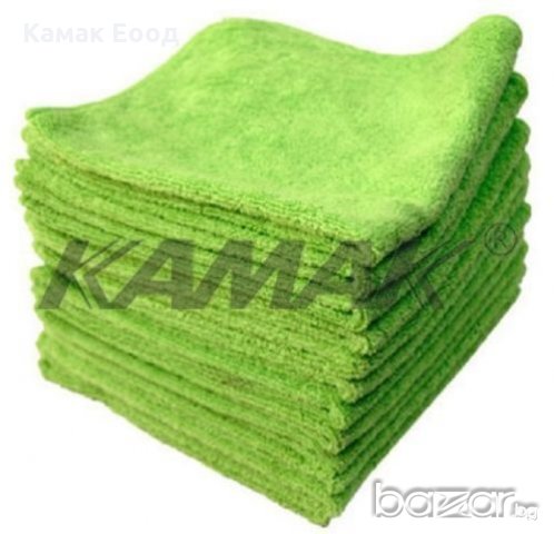 Професионална тъкана микрофибърна кърпа 40 х 40 см - 20 броя, снимка 1 - Други машини и части - 20359916