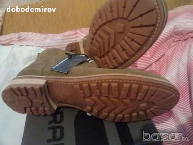 Нови мъжки обувки/боти G-Star Raw PATTON III STATION, снимка 4 - Мъжки боти - 15585978