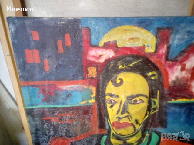 картина-портрет, снимка 3 - Картини - 22328594