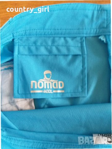 nomad - страхотни дамски туристически шорти НОВИ, снимка 2 - Къси панталони и бермуди - 25727257