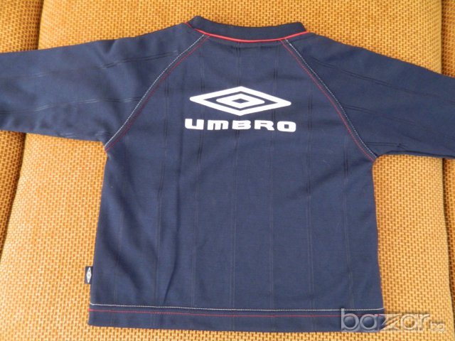 Umbro - нова детска блуза внос от Англия с етикет, снимка 4 - Бебешки блузки - 6154923