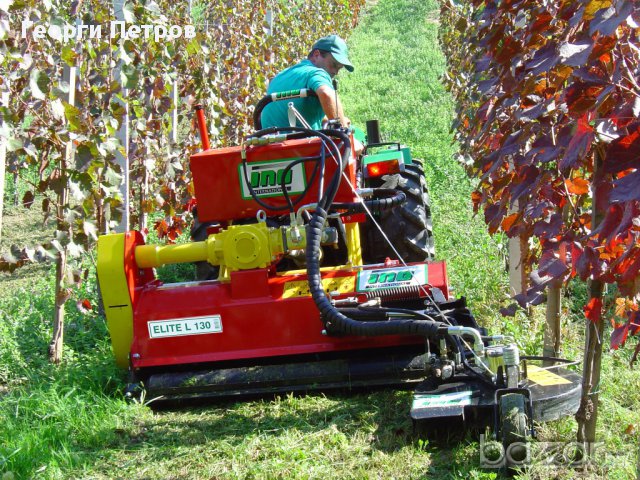 Мулчер ELITE L, снимка 3 - Селскостопанска техника - 16038735