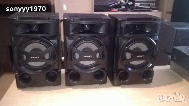 sony ss-ec69i 6ohm-3бр тонколони-внос швеицария, снимка 5 - Тонколони - 23920569