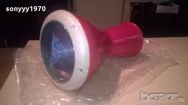 ЛУД БАС--червена тарамбука-нова и голяма от сирия-40х25см, снимка 5 - Ударни инструменти - 19976575