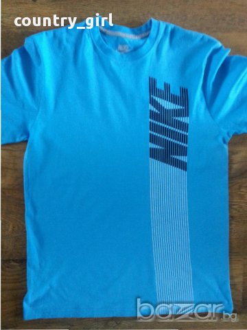Nike - мъжка памучна тениска, снимка 2 - Тениски - 18004012
