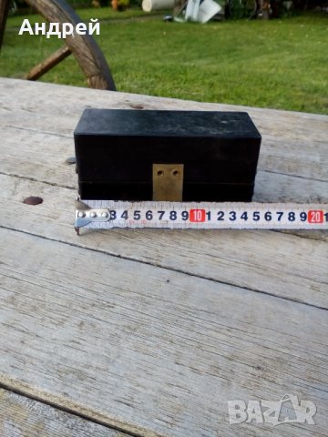 Стара кутия за електронни елементи #2, снимка 3 - Антикварни и старинни предмети - 25856330