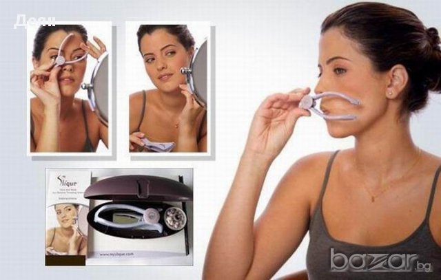( Face Plucking Clip )Уред за епилация с конец, снимка 5 - Други - 17469199