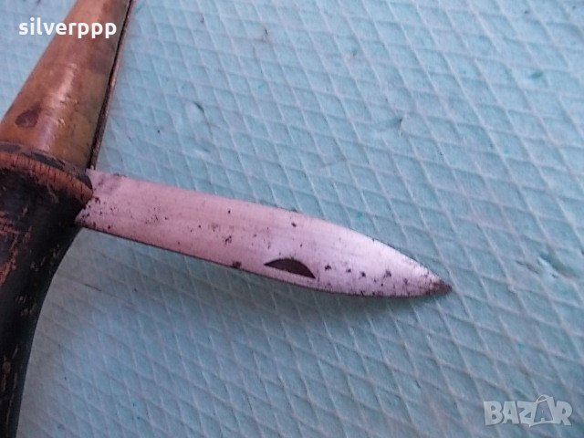  Рядък колекционерски нож , снимка 5 - Други ценни предмети - 23248318