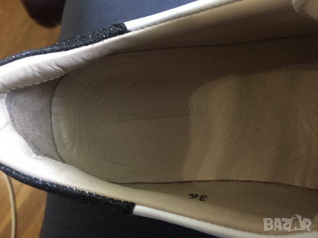 дизайнерски кожени маратонки Malene Birger, снимка 8 - Маратонки - 23994653