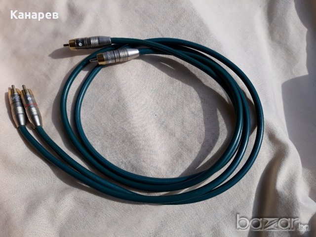 Cambridge audio interconnect   cable  (чинч) , снимка 3 - Ресийвъри, усилватели, смесителни пултове - 20319455