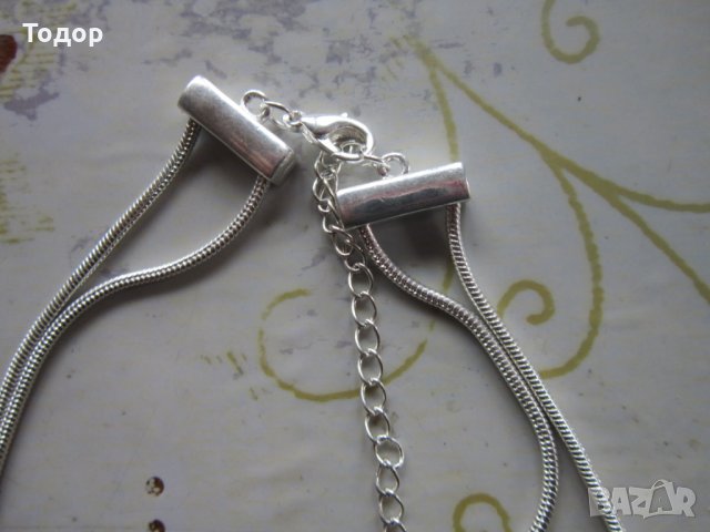 Страхотно дизайнерско колие гердан , снимка 2 - Колиета, медальони, синджири - 23705831