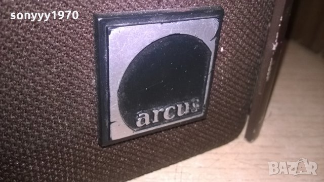 arcus ts15 2x90w/4ohm-made in west germany-внос швеицария, снимка 13 - Тонколони - 24088013