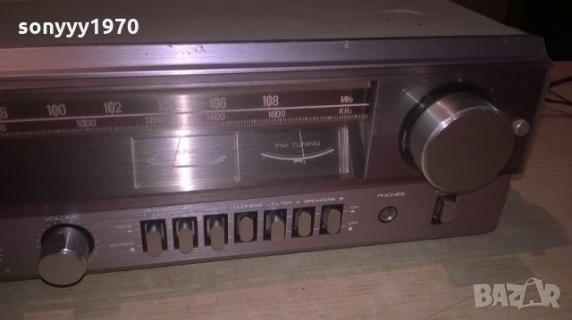 expert ta-930 stereo receiver pro sound-made in japan-внос швеция, снимка 8 - Ресийвъри, усилватели, смесителни пултове - 25742132