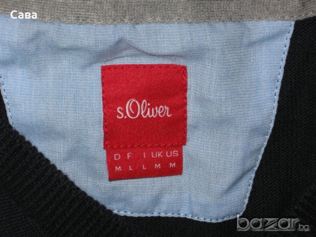 Пуловер S.OLIVER  мъжки,л, снимка 1 - Пуловери - 20508440