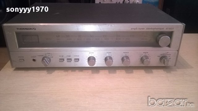 Thomson at1501t stereo receiver-внос швеицария, снимка 4 - Ресийвъри, усилватели, смесителни пултове - 16648890