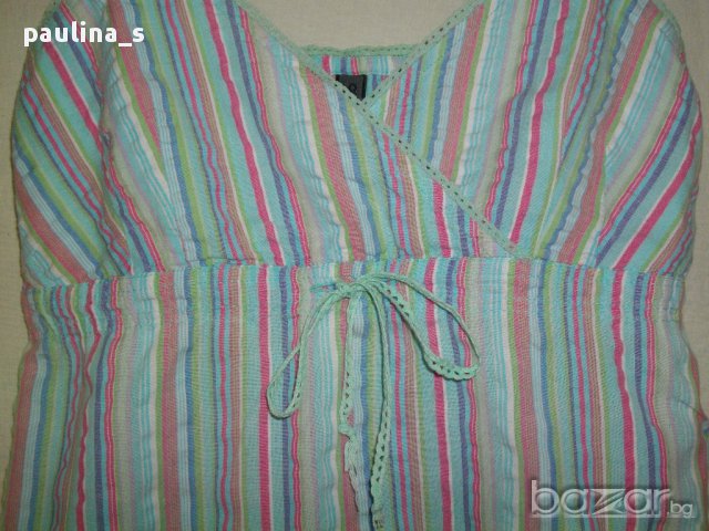 Два различни броя / XS / M / Памучен потник с бюстие "Оnly" и Цветен  , снимка 7 - Потници - 14388479