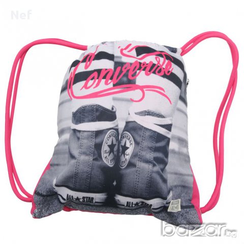  Мешка Converse Gym Sack с джоб с цип 