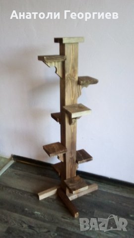 Цветарник, снимка 4 - Градински мебели, декорация  - 21603053