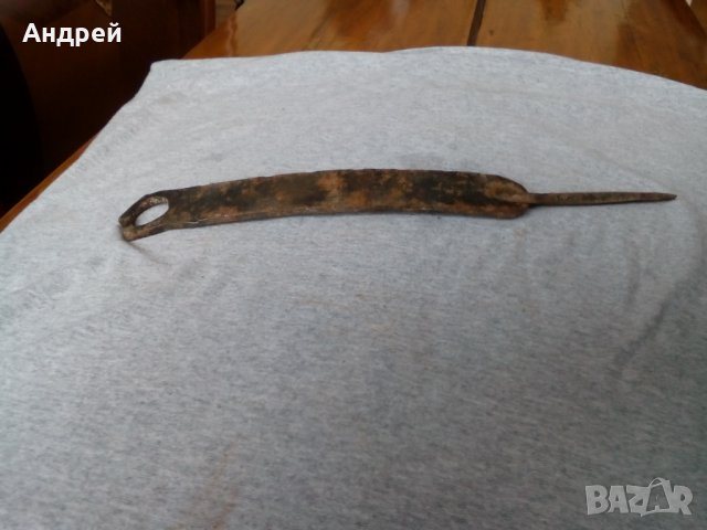 Старинна заключалка за врата #2