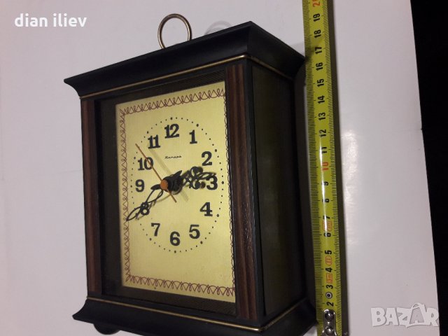 Стар настолен часовник , снимка 17 - Антикварни и старинни предмети - 25028877
