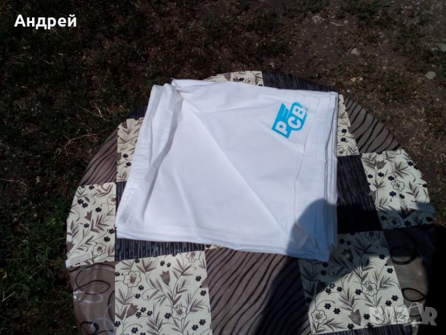 Стар спален чаршаф РСВ, снимка 4 - Антикварни и старинни предмети - 26189366