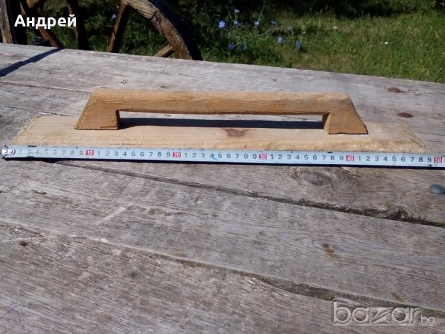 Стара дървена маламажка