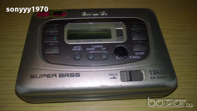 aiwa hs-tx476-stereo cassette player-внос швеицария, снимка 5 - Ресийвъри, усилватели, смесителни пултове - 11571069
