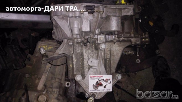 СКОРОСТНА КУТИЯ ЗА RENAULT CLIO 03- 1.2I 16V